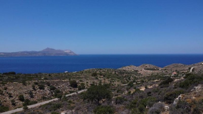 Kokkino Chorio Kreta, Kokkino Chorio: Grundstück mit unvergleichlichem Meerblick zu verkaufen Grundstück kaufen
